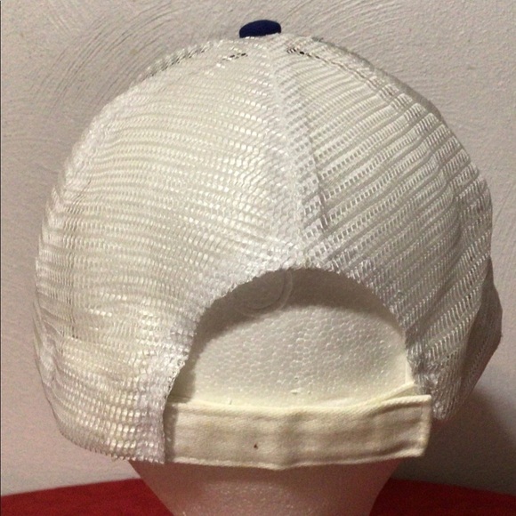 PEPSI-COLA Blue Hat Mesh Trucker Baseball Cap New - Picture 5 of 7